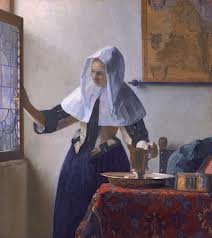 Vermeer young woman