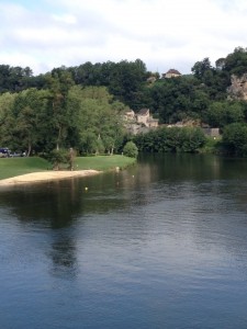 Plage on the River Lot