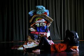 A blanket tower
