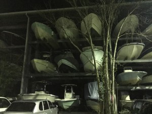 Boats in for winter